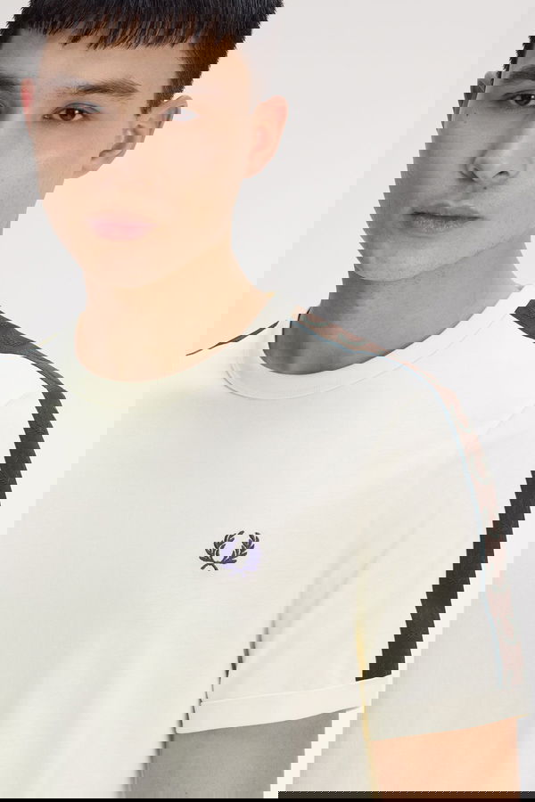 Fred Perry Erkek T-shirt EKRU