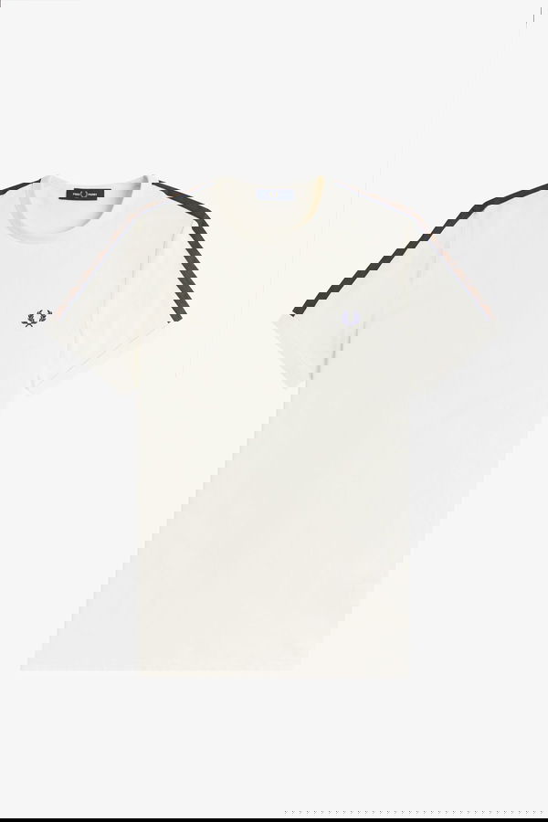 Fred Perry Erkek T-shirt EKRU