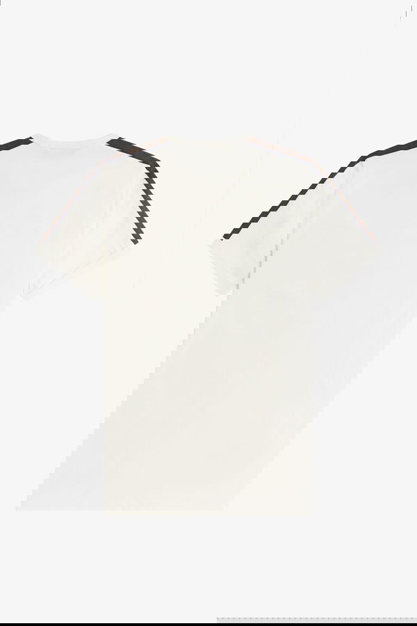 Fred Perry Erkek T-shirt EKRU