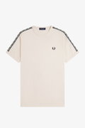 Fred Perry Erkek Bisiklet Yaka T-shirt KREM