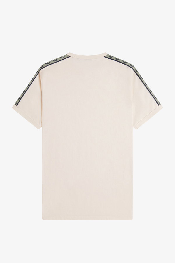 Fred Perry Erkek Bisiklet Yaka T-shirt KREM