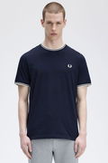 Fred Perry Erkek T-shirt LACIVERT