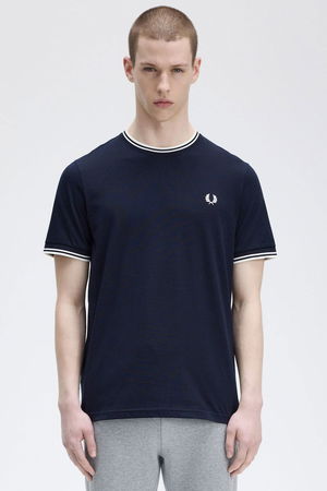 Fred Perry Erkek T-shirt LACIVERT