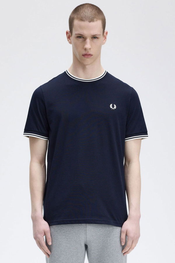 Fred Perry Erkek T-shirt LACIVERT