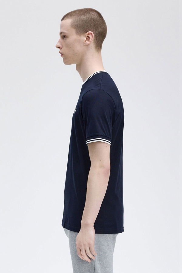 Fred Perry Erkek T-shirt LACIVERT