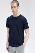 Fred Perry Erkek T-shirt LACIVERT