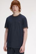 Fred Perry Erkek T-shirt LACIVERT
