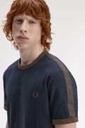 Fred Perry Erkek T-shirt LACIVERT