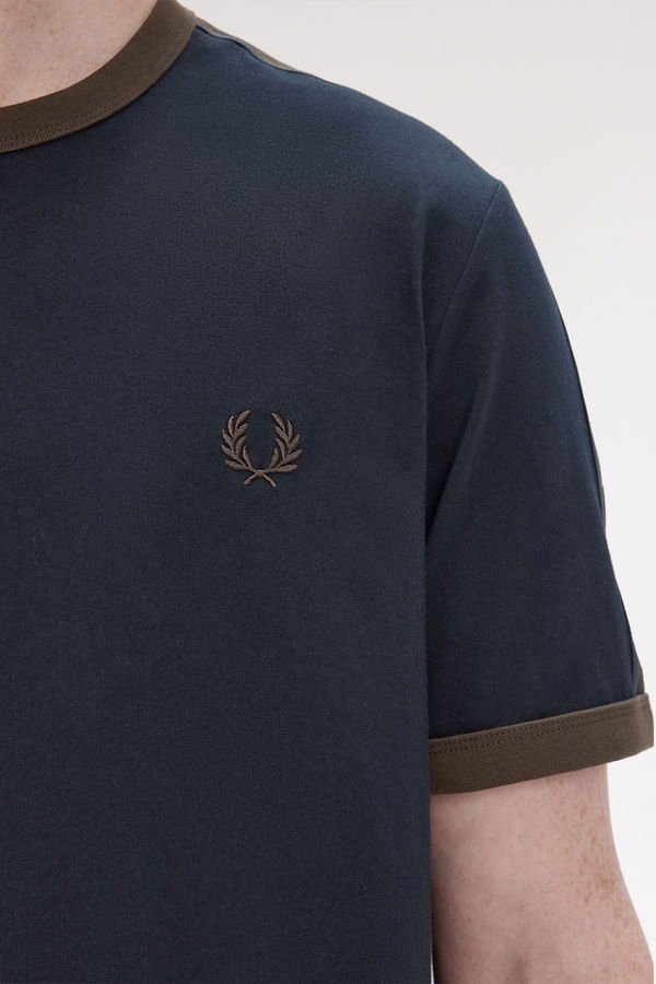 Fred Perry Erkek T-shirt LACIVERT