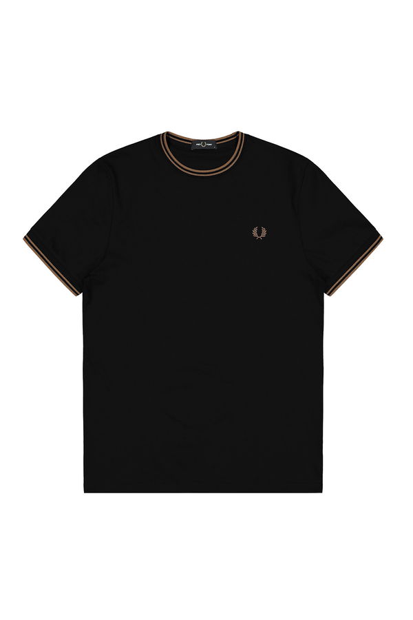 Fred Perry Erkek T-shirt SIYAH Fred Perry Erkek T-shirt SIYAH