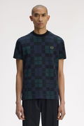 Fred Perry Erkek T-shirt LACIVERT