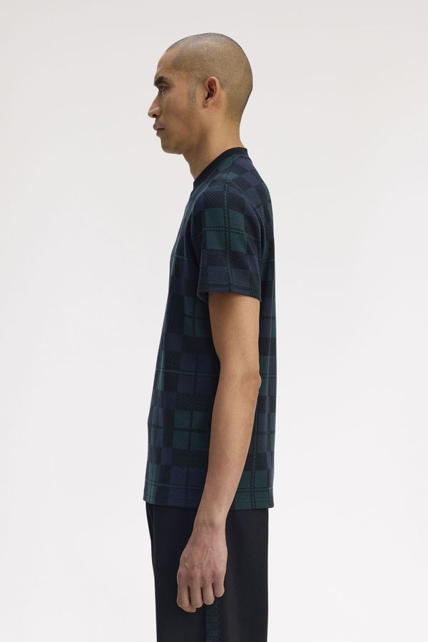 Fred Perry Erkek T-shirt LACIVERT