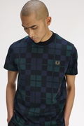 Fred Perry Erkek T-shirt LACIVERT