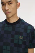 Fred Perry Erkek T-shirt LACIVERT