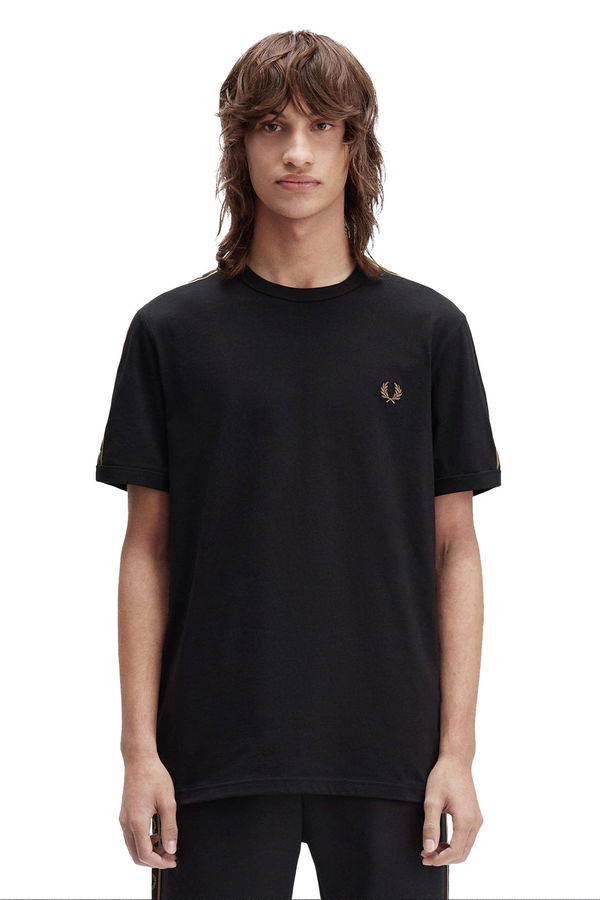 Fred Perry Erkek T-shirt SIYAH