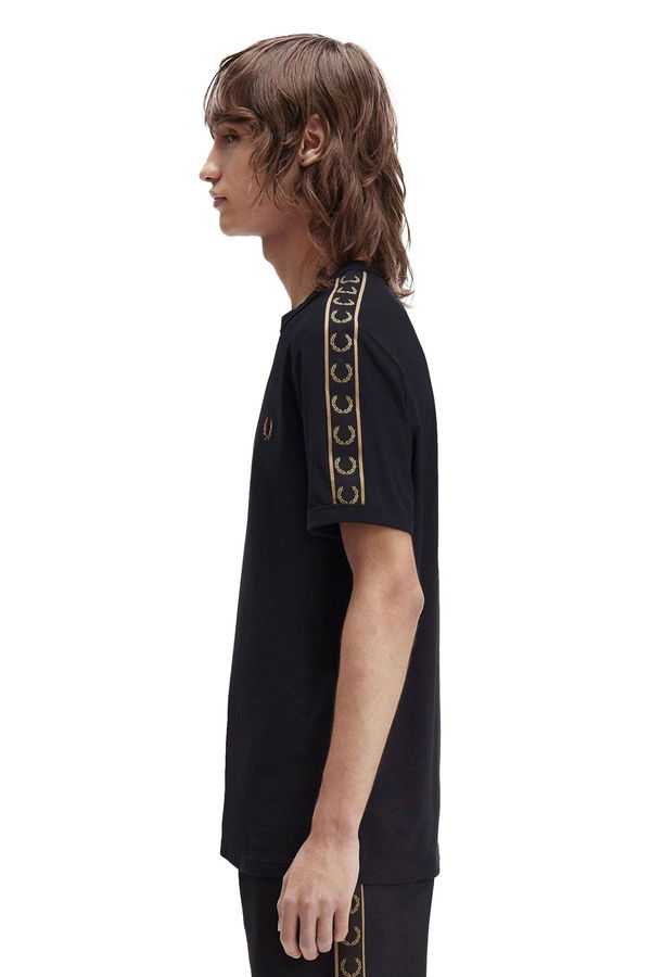 Fred Perry Erkek T-shirt SIYAH