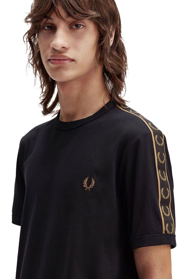 Fred Perry Erkek T-shirt SIYAH
