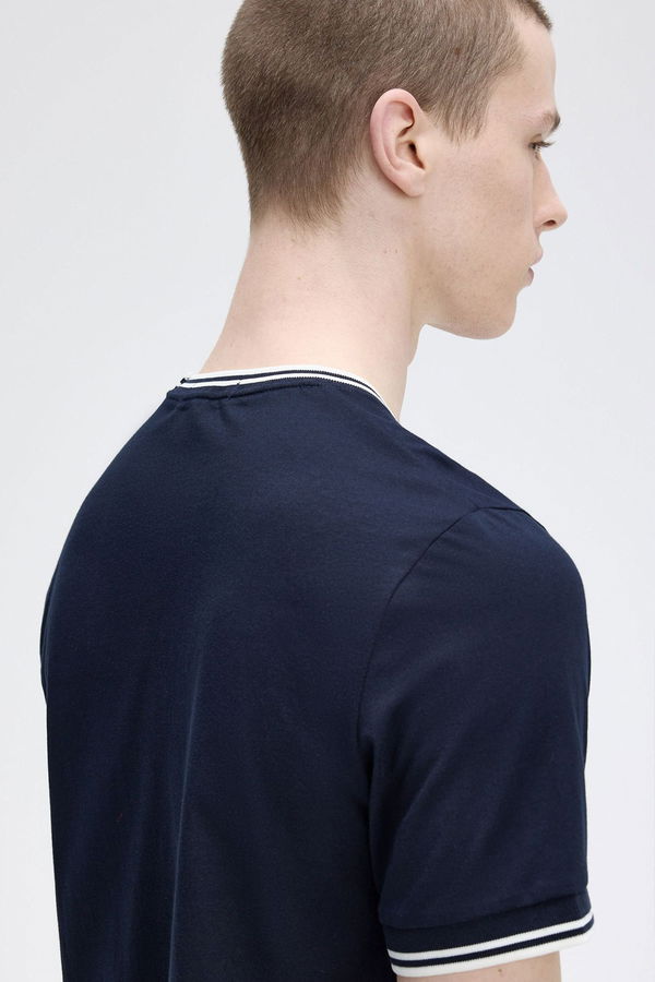 Fred Perry Erkek T-shirt SIYAH