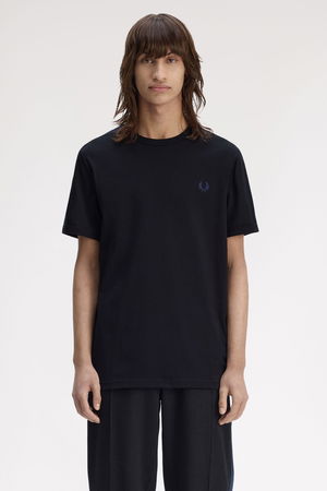 Fred Perry Erkek T-shirt SIYAH