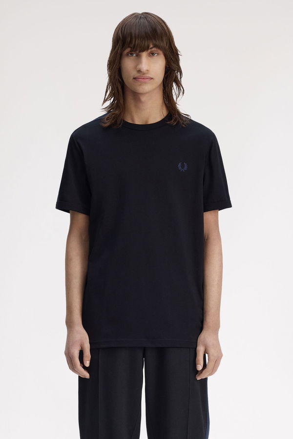 Fred Perry Erkek T-shirt SIYAH