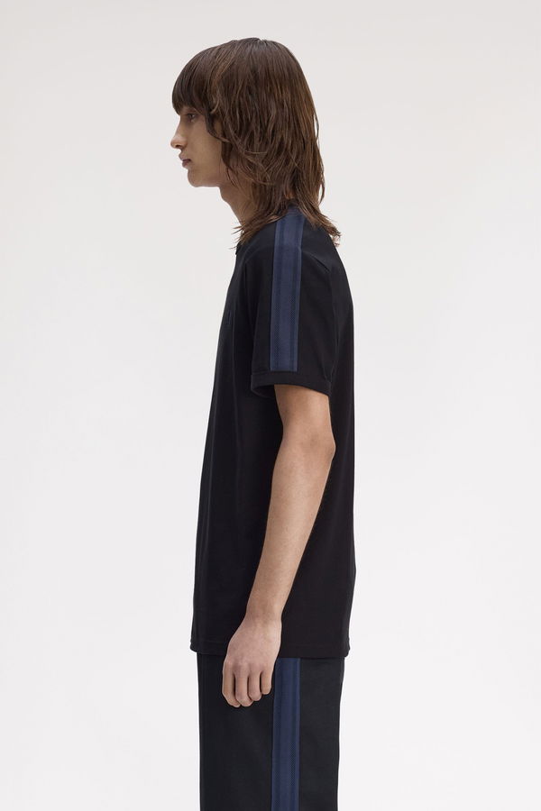 Fred Perry Erkek T-shirt SIYAH