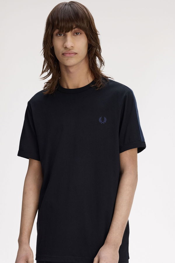 Fred Perry Erkek T-shirt SIYAH