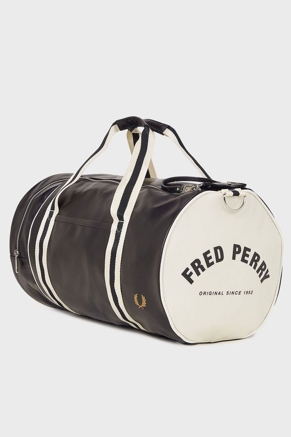 Fred Perry Spor Çantası SIYAH