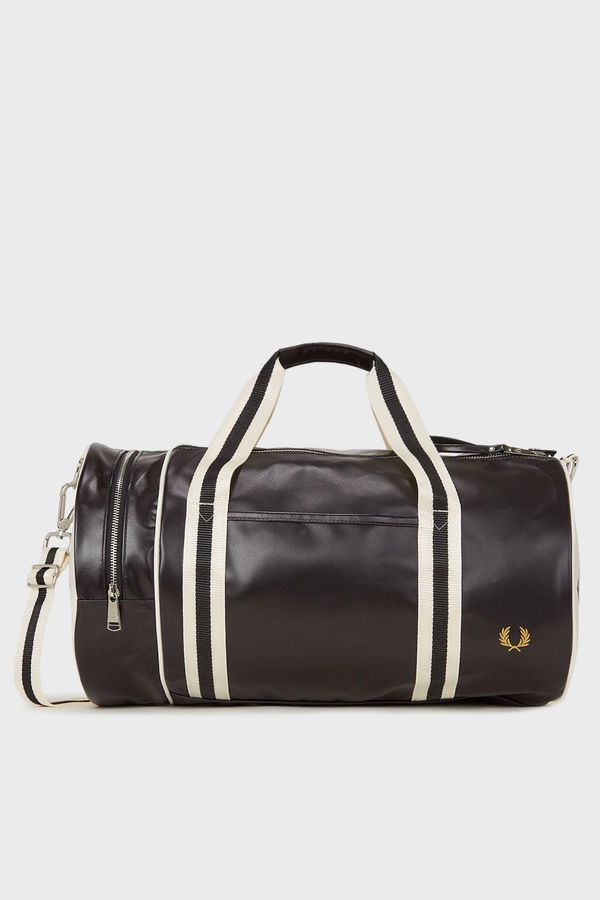 Fred Perry Spor Çantası SIYAH