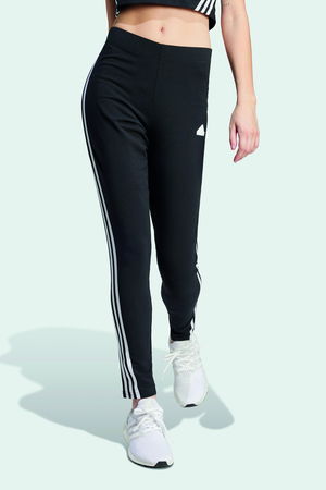 Adidas Şeritli Kadın Eşofman Altı Siyah Adidas Şeritli Kadın Eşofman Altı Siyah