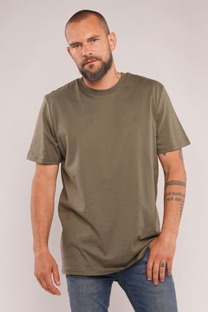 Gabria Bisiklet Yaka Erkek T-shirt HAKİ Gabria Bisiklet Yaka Erkek T-shirt HAKİ