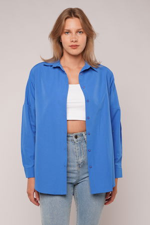 Gabria Düz Gömlek MAVI Gabria Düz Gömlek MAVI