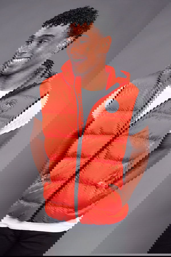 Gabria Kapüşonlu Şişme Yelek ORANGE Gabria Kapüşonlu Şişme Yelek ORANGE