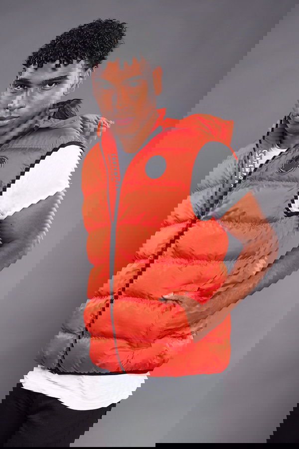 Gabria Kapüşonlu Şişme Yelek ORANGE Gabria Kapüşonlu Şişme Yelek ORANGE