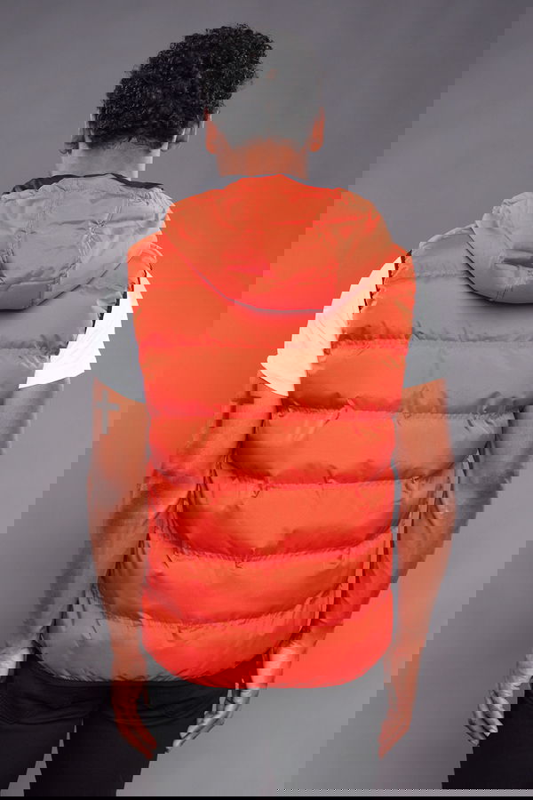 Gabria Kapüşonlu Şişme Yelek ORANGE Gabria Kapüşonlu Şişme Yelek ORANGE