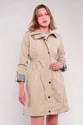 Gabria Kol Katlamalı Trenchcoat TAS