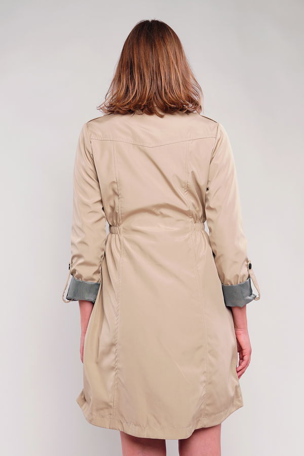 Gabria Kol Katlamalı Trenchcoat TAS