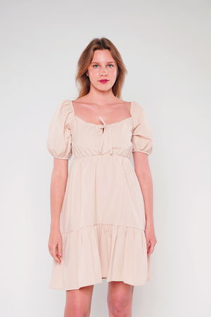 Gabria Omuz Büzgülü Elbise TAS Gabria Omuz Büzgülü Elbise TAS