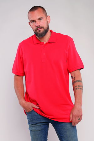 Gabria Polo Yaka Erkek T-shirt KIRMIZI Gabria Polo Yaka Erkek T-shirt KIRMIZI