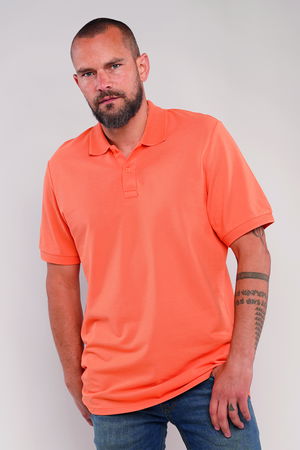 Gabria Polo Yaka Erkek T-shirt TURUNCU Gabria Polo Yaka Erkek T-shirt TURUNCU