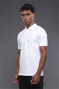 Gabria Polo Yaka T-shirt Beyaz