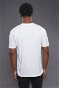 Gabria Ray Desen T-shirt Beyaz