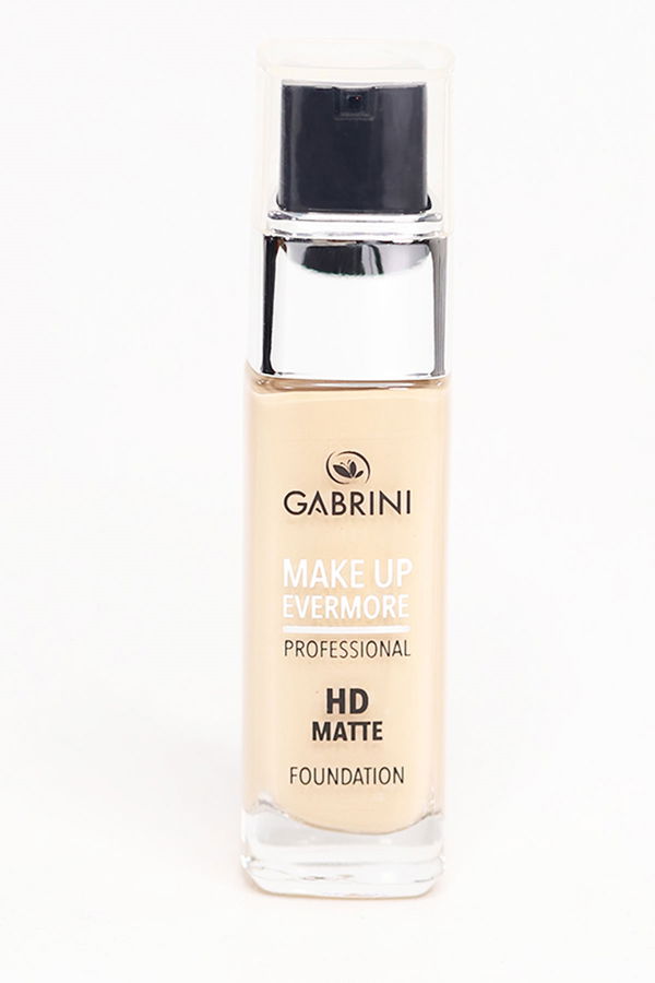 Gabrini Hd Matte Fondöten Gabrini Hd Matte Fondöten