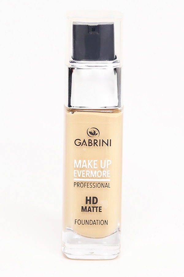 Gabrini Hd Matte Fondöten Gabrini Hd Matte Fondöten