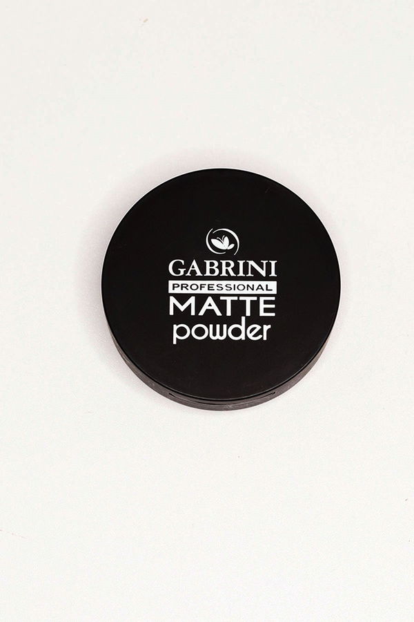 Gabrini Matte Pudra Gabrini Matte Pudra