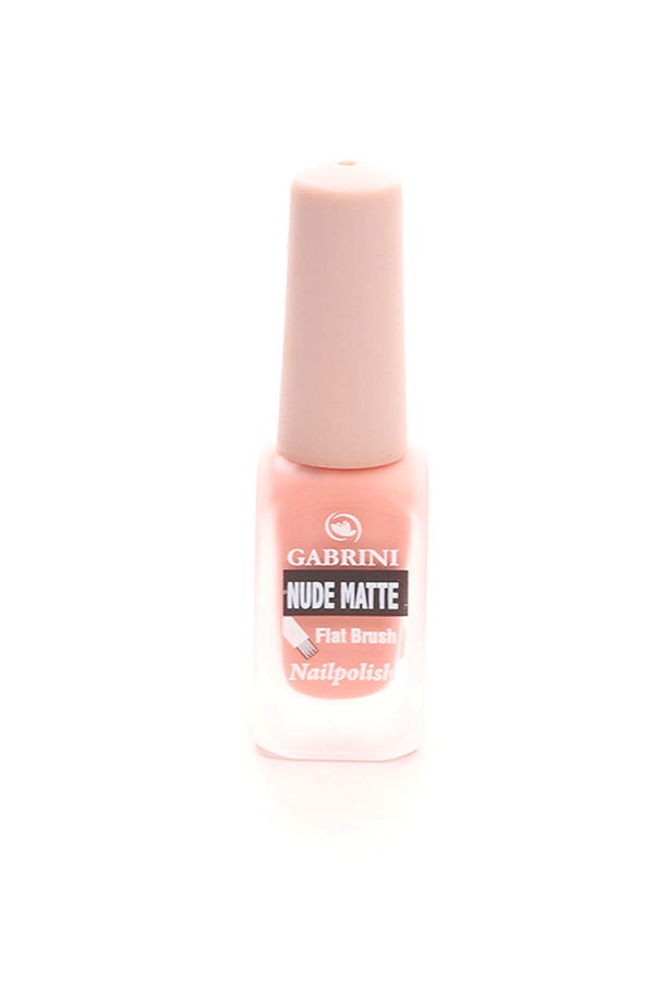 Gabrini Nude Matte Oje Gabrini Nude Matte Oje