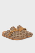 Guess Kadın Terlik Kahverengi