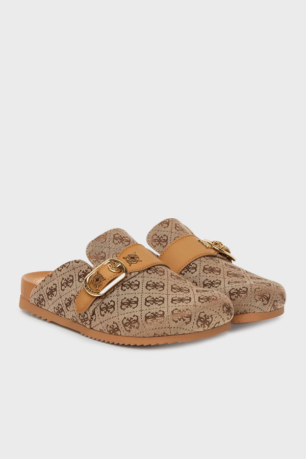 Guess Kadın Terlik Kahverengi
