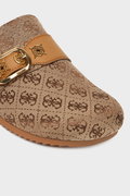 Guess Kadın Terlik Kahverengi