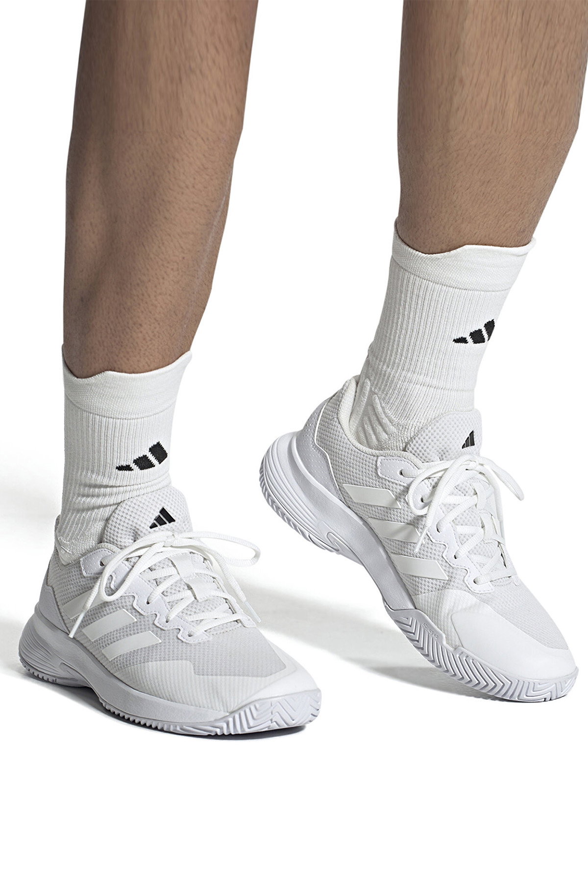 Adidas Game Court 2 Erkek Spor Ayakkabı BEYAZ
