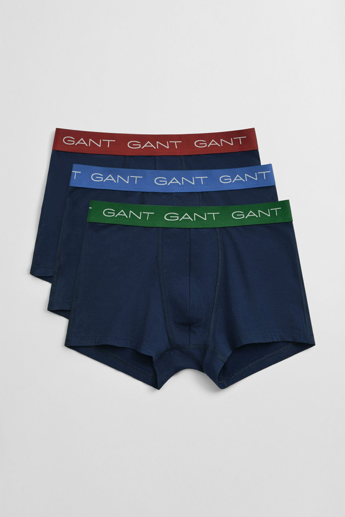Gant Erkek 3lü Boxer LACIVERT